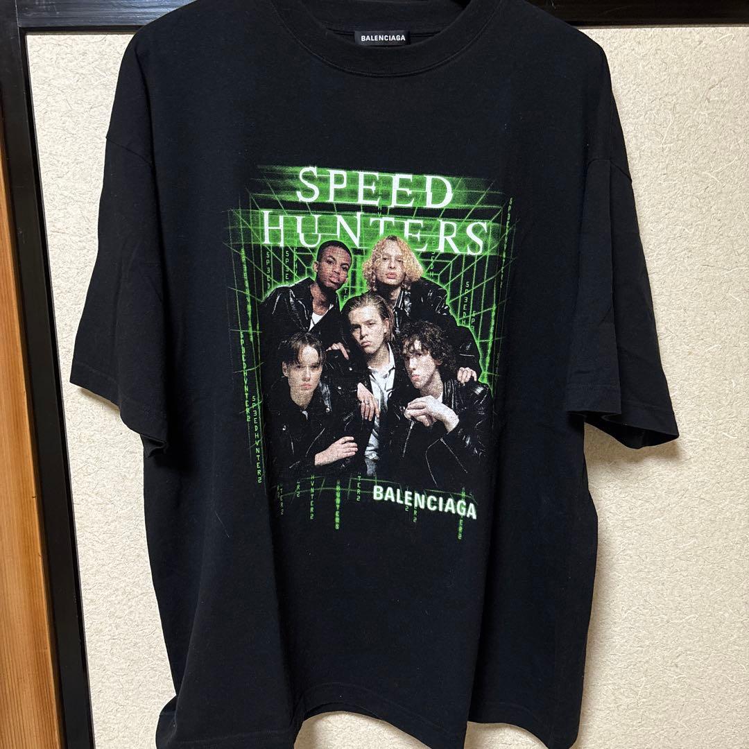 も*読様 【安心鑑定付き】BALENCIAGA 19SS Speed Hunte