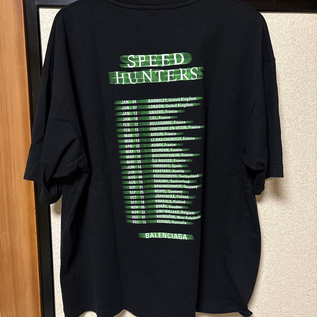 も*読様 【安心鑑定付き】BALENCIAGA 19SS Speed Hunte