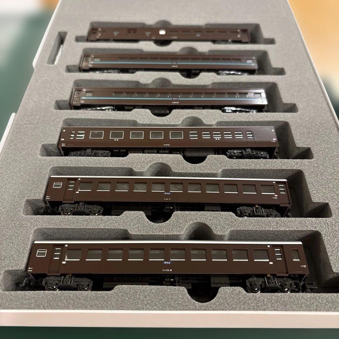 【新同】KATO 10-1422/1423 かもめ中期編成9両フル③付属品未開封