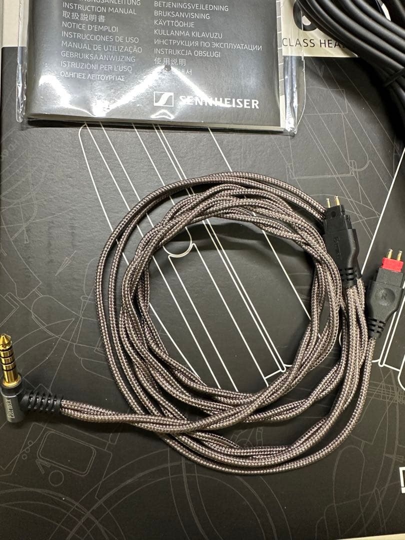 SennheiserゼンハイザーHD6XXと4.4mmバランスケーブルセット