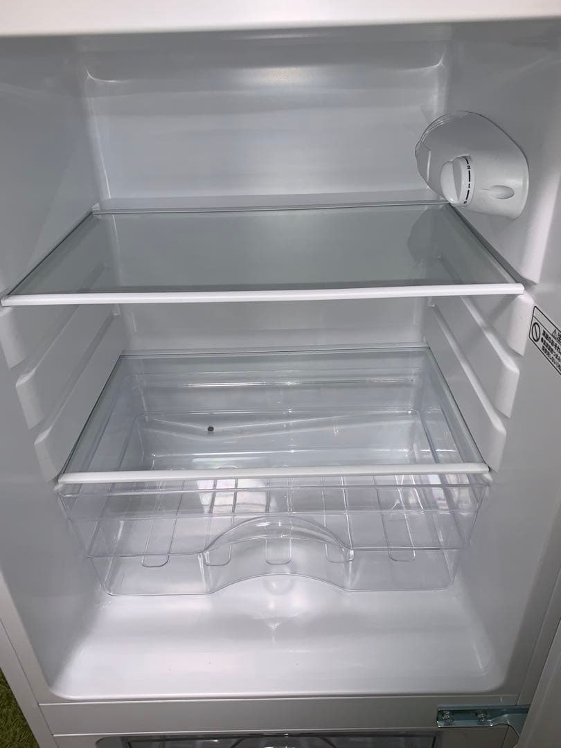 ホワイト 冷蔵庫 NTR-106 2019年製