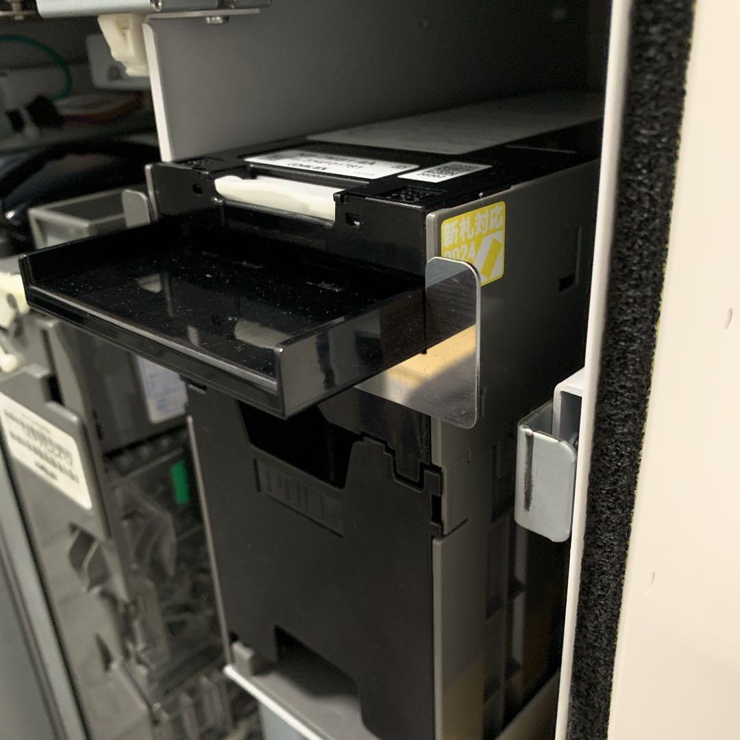 【中古】GLORY製 券売機　VT-S20 新紙幣　新500円対応済み