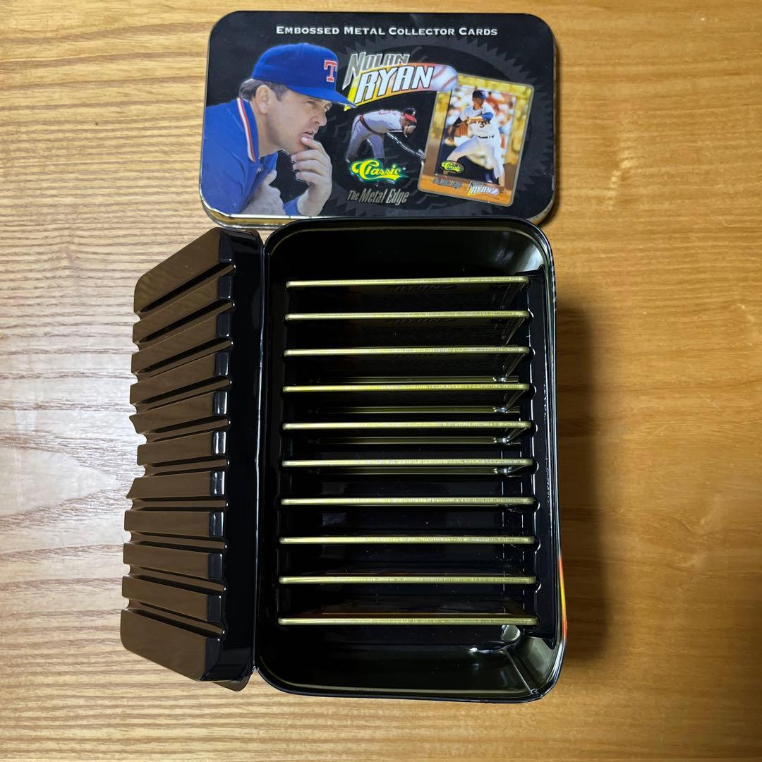 メジャーリーグカード（金属カード）