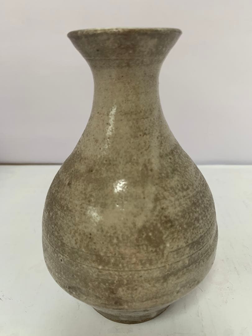 李朝　徳利　花入　送料込み