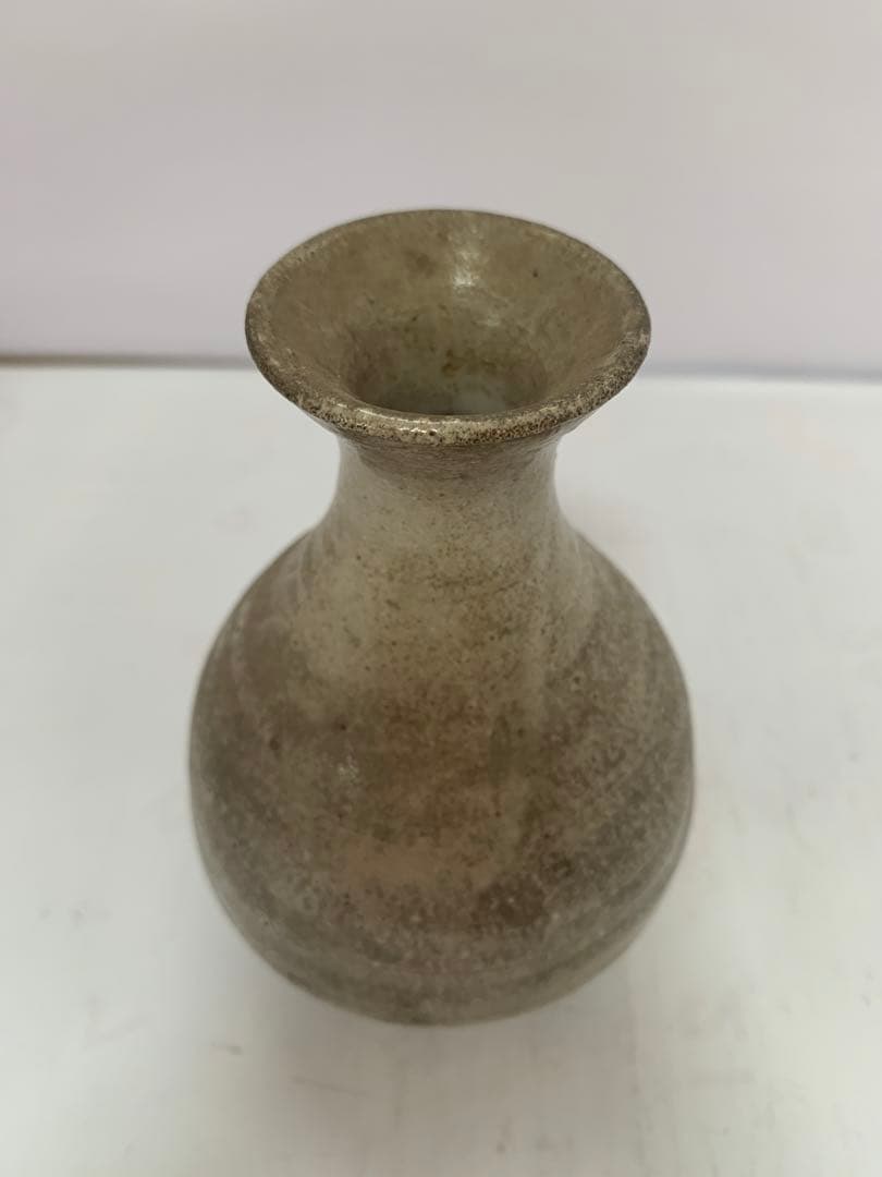 李朝　徳利　花入　送料込み