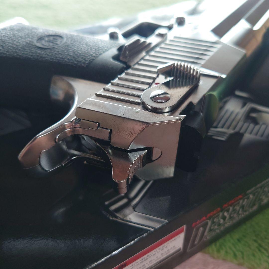 DESERT EAGLE .50AE ガスガン ・競技専用日本製エアーソフトガン