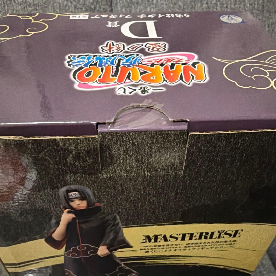 一番くじ NARUTO-ナルト- 疾風伝 忍ノ絆 うちはイタチ