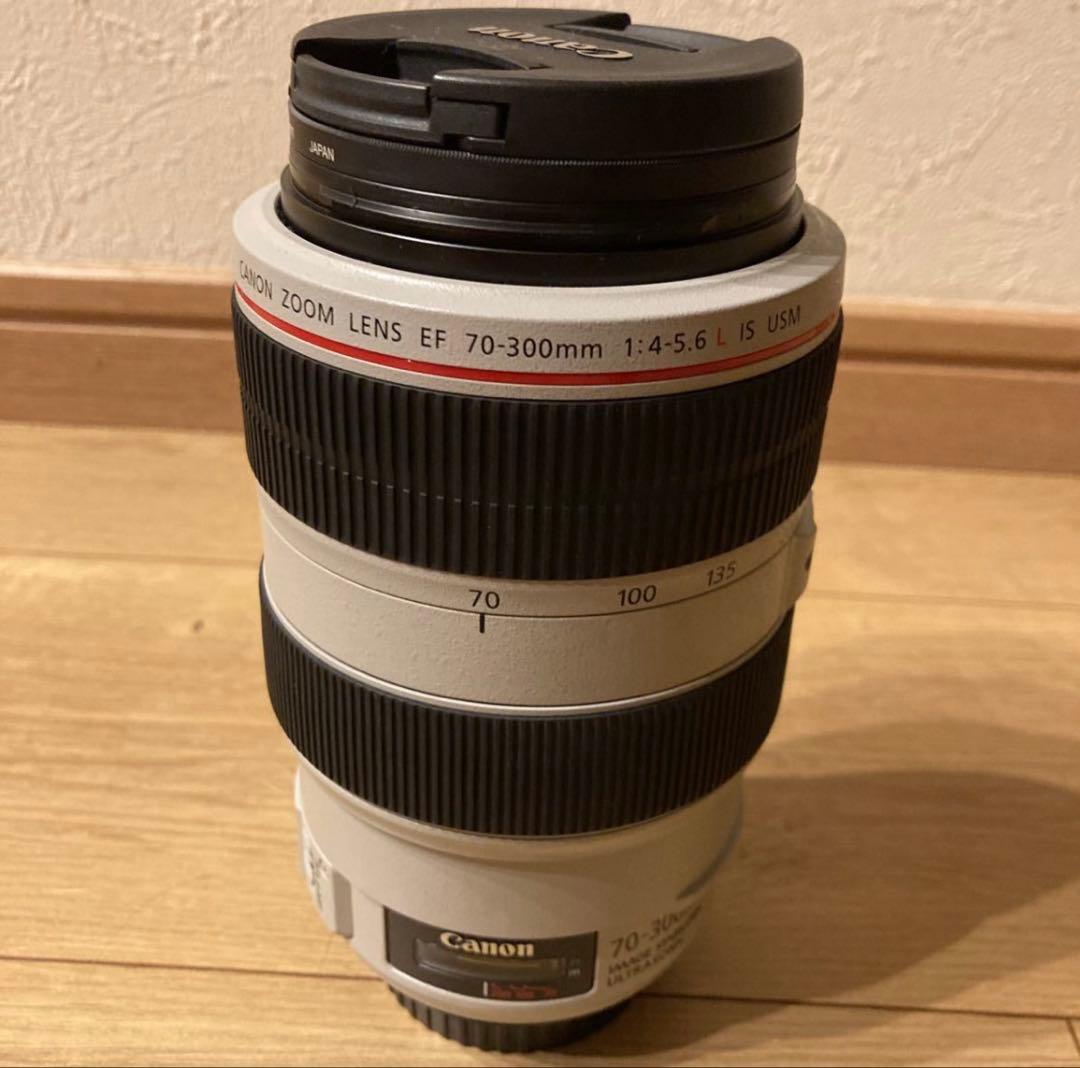 Canon EF70-300mm F4-5.6L IS USM(フィルター付き)