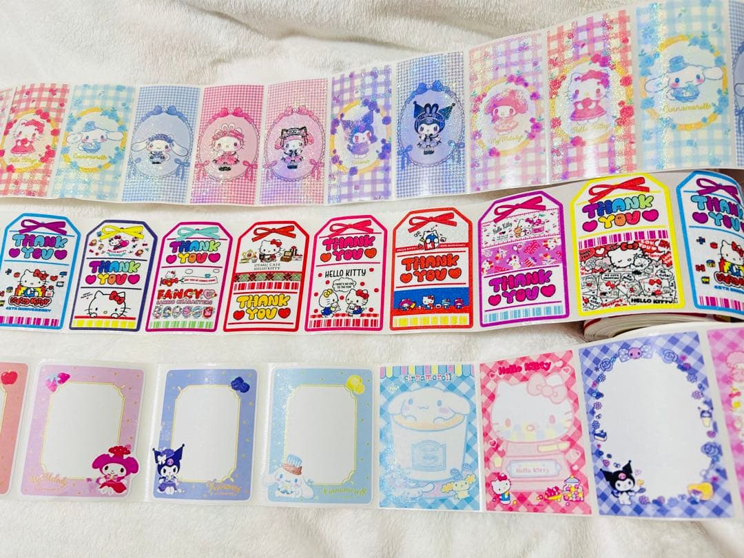 ののん様 ロールシール