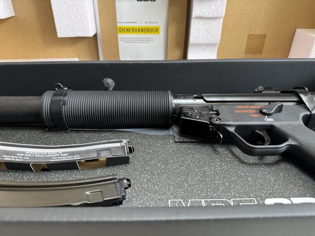 東京マルイ MP5 SD6 次世代電動ガン 未使用品