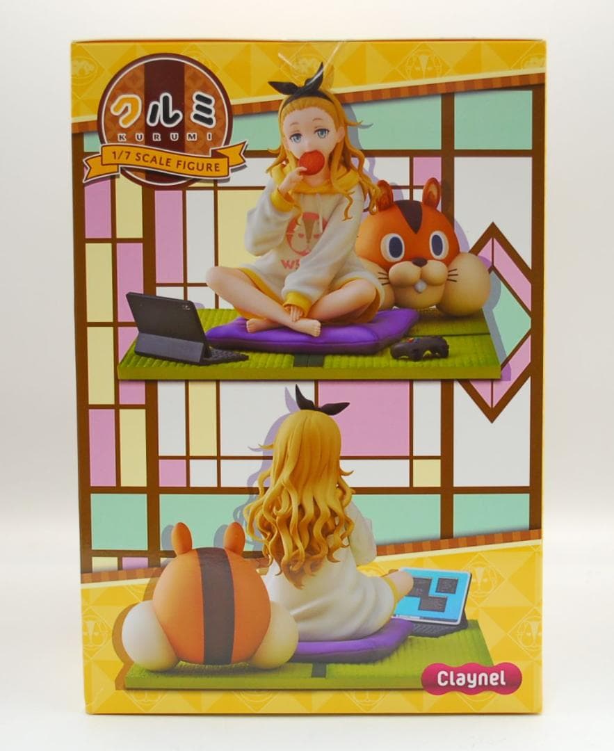 リコリス・リコイル クルミ クレイネル 1/7スケール 完成品フィギュア