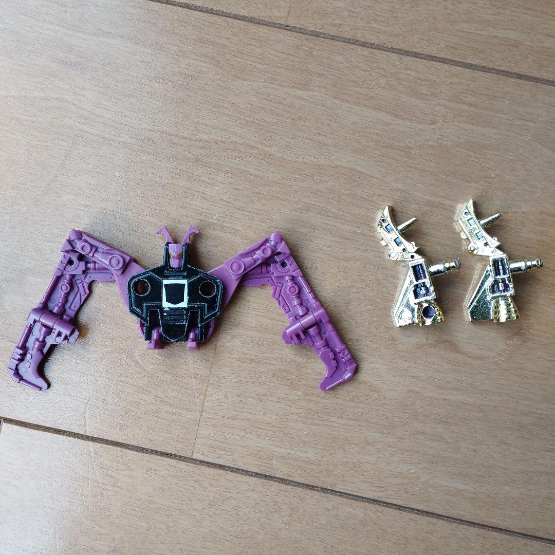 トランスフォーマー　サウンドウェーブ、ランブル、ラットバット