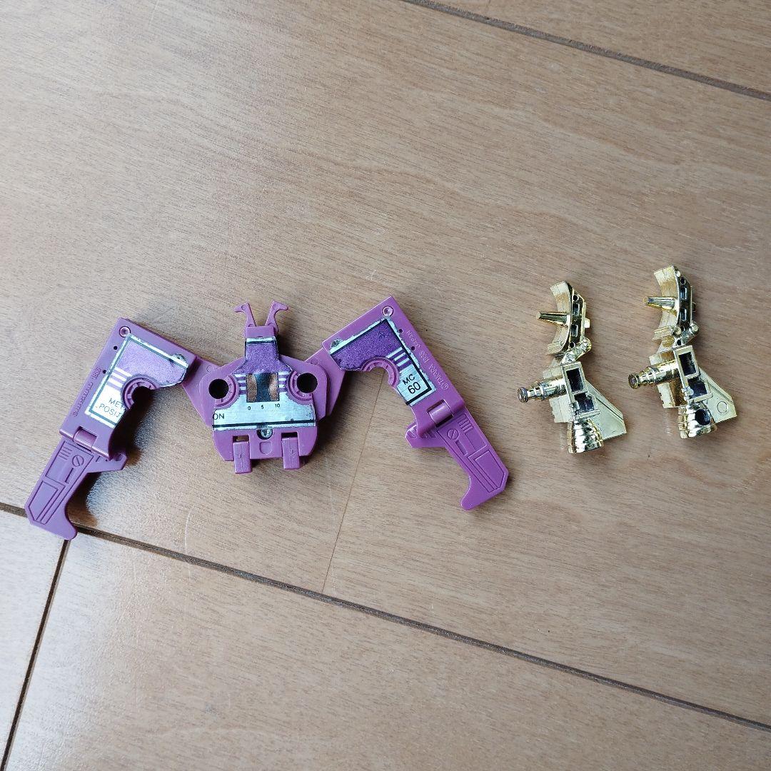 トランスフォーマー　サウンドウェーブ、ランブル、ラットバット