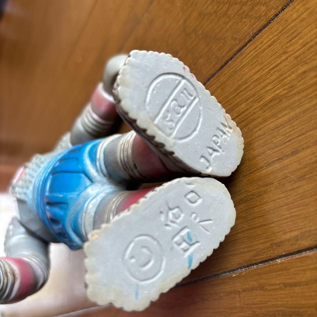 昭和レトロ 当時物 マルサン ユートム ソフビ