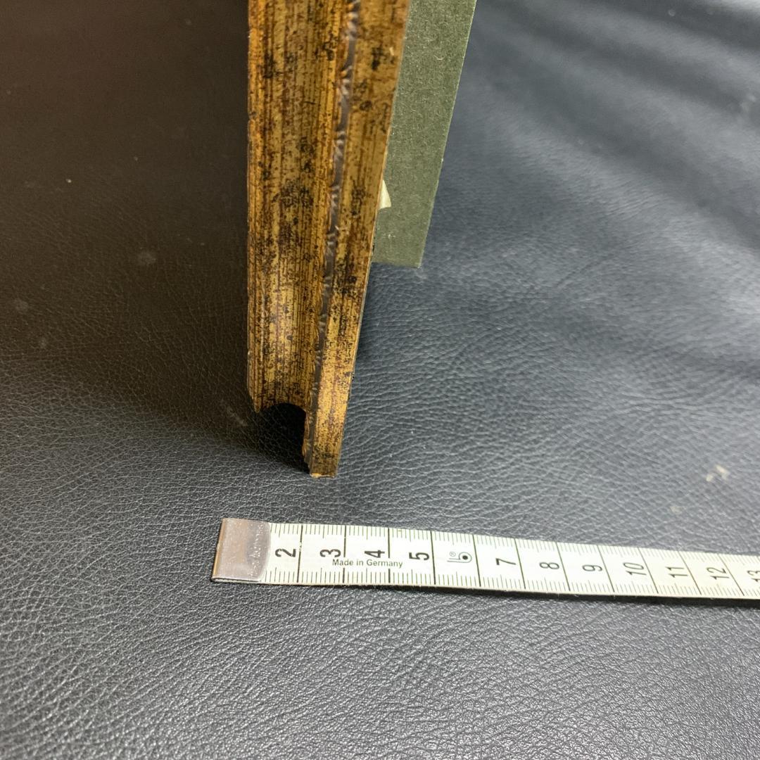 ルノワール 若い娘の肖像 油絵直筆仕上げ　ゴールド額縁 複製画