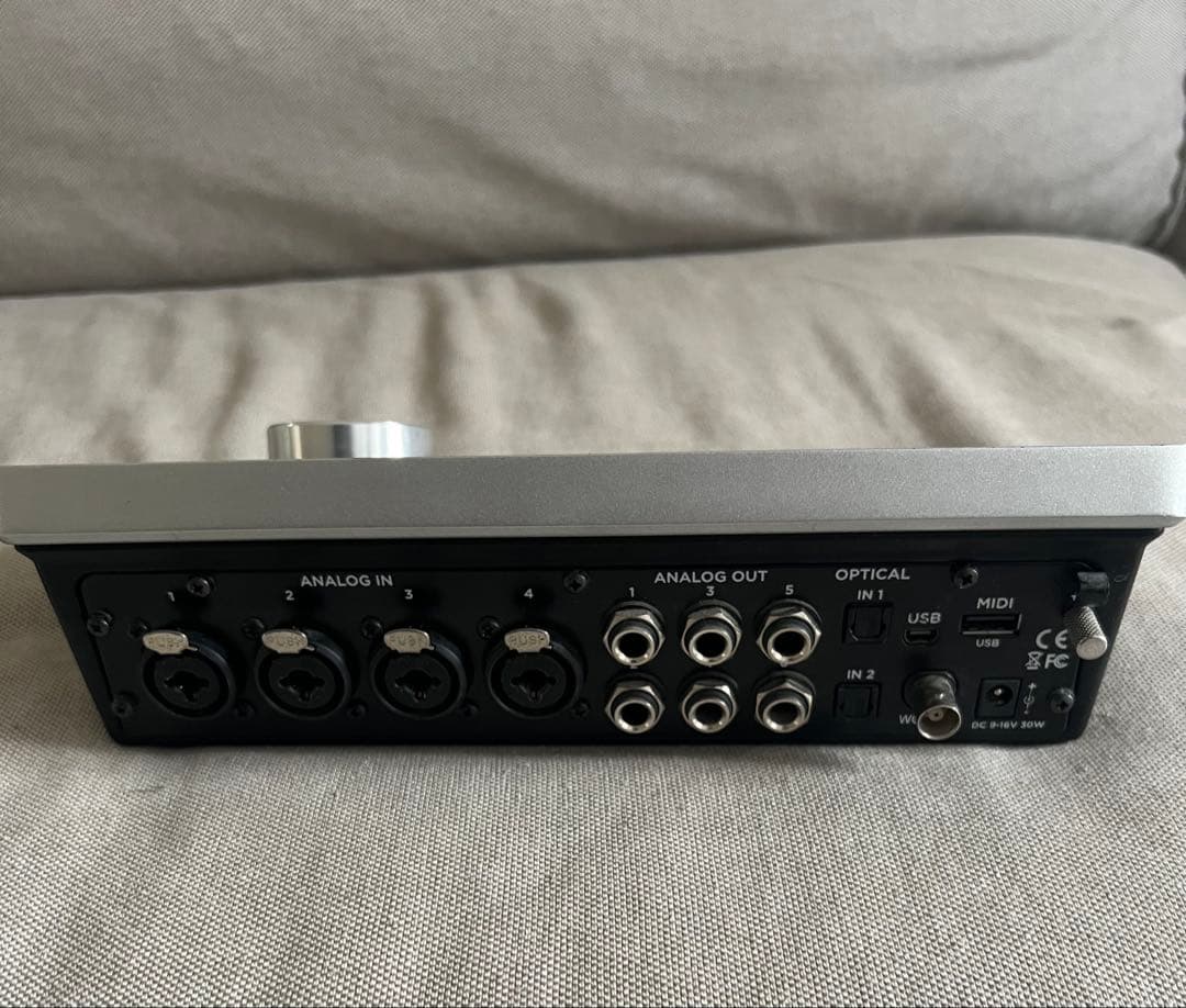 APOGEE Quartet オーディオインターフェイス