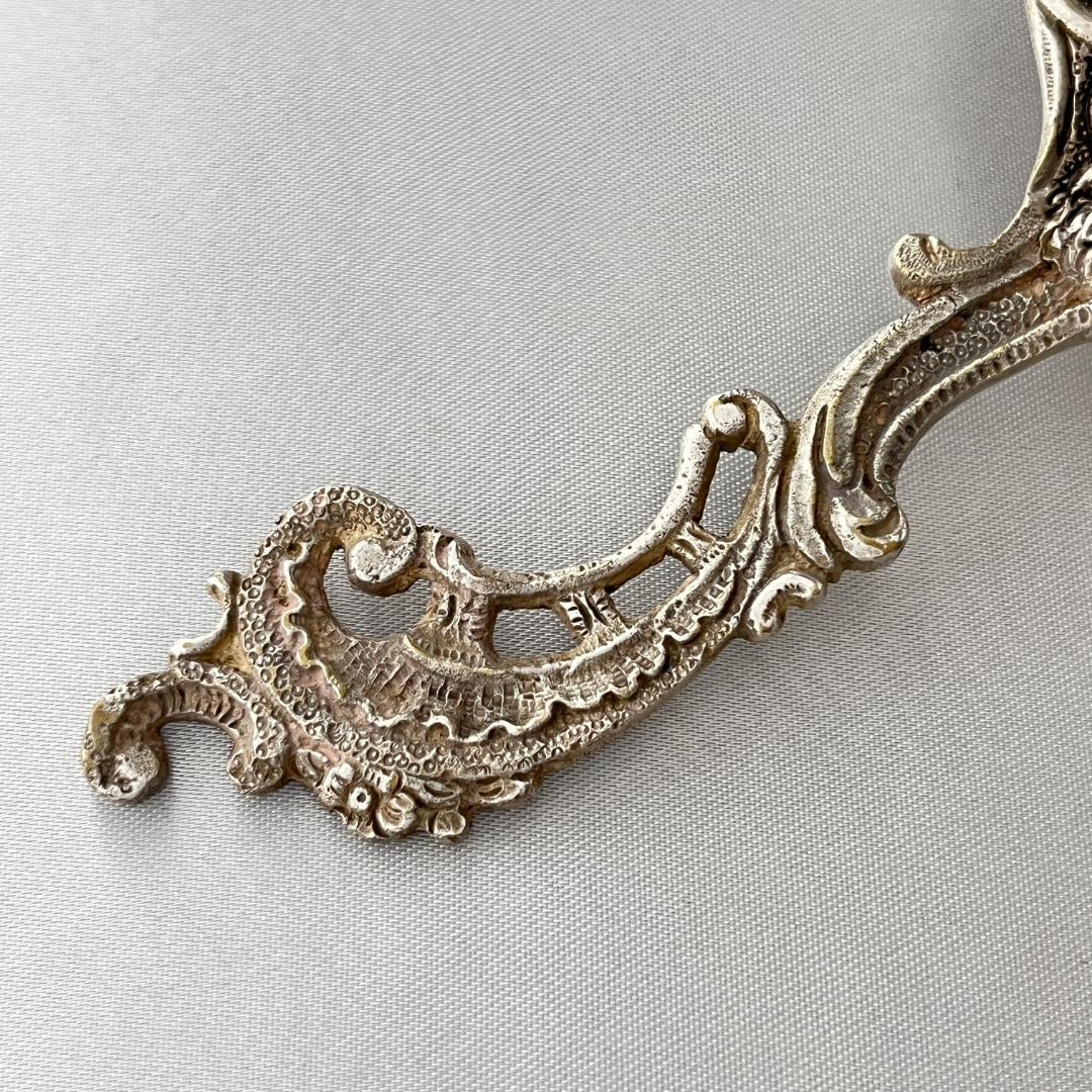 【ドイツ】天使のティーストレナー【シルバープレート】15cm