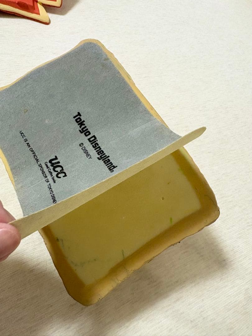 【約30年前の非売品、UCC当選品】ミッキー ミニー ドナルドの家 陶器置物