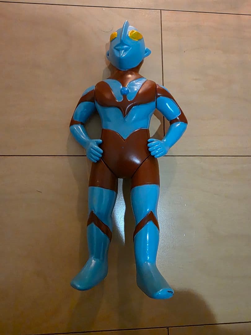 M1号　にせウルトラマン　ソフビ　フィギュア