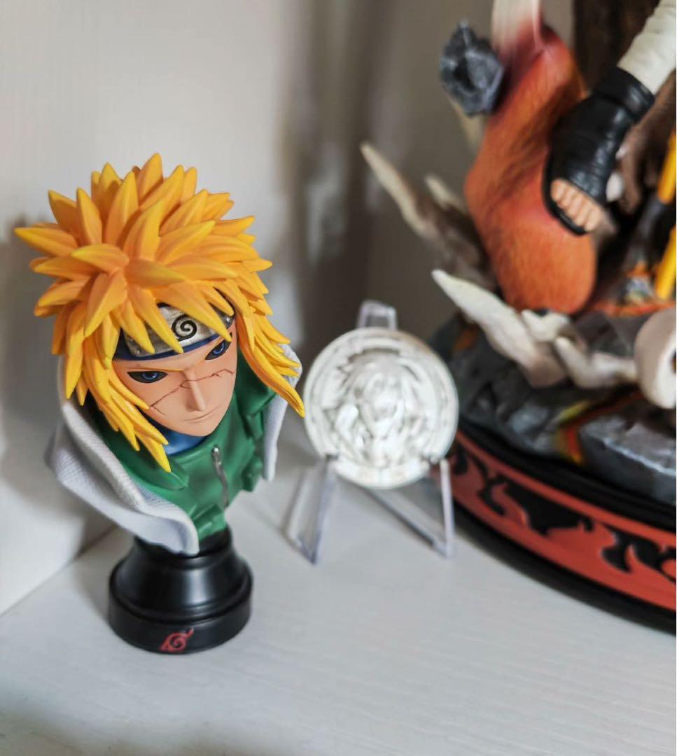 NARUTO ナルト 波風ミナト ガレージキット ガレキ スタチュー①⑤