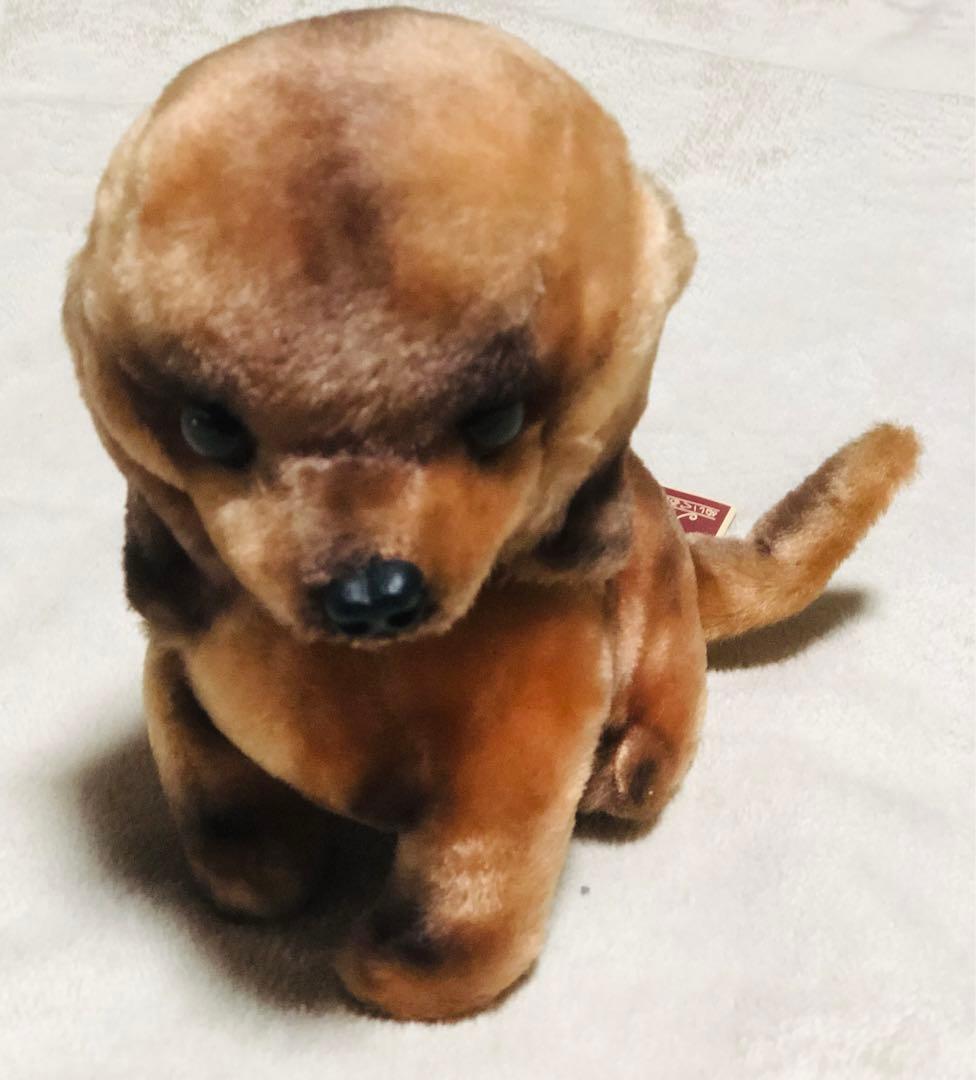 犬　三英　ダックスフント　ぬいぐるみ