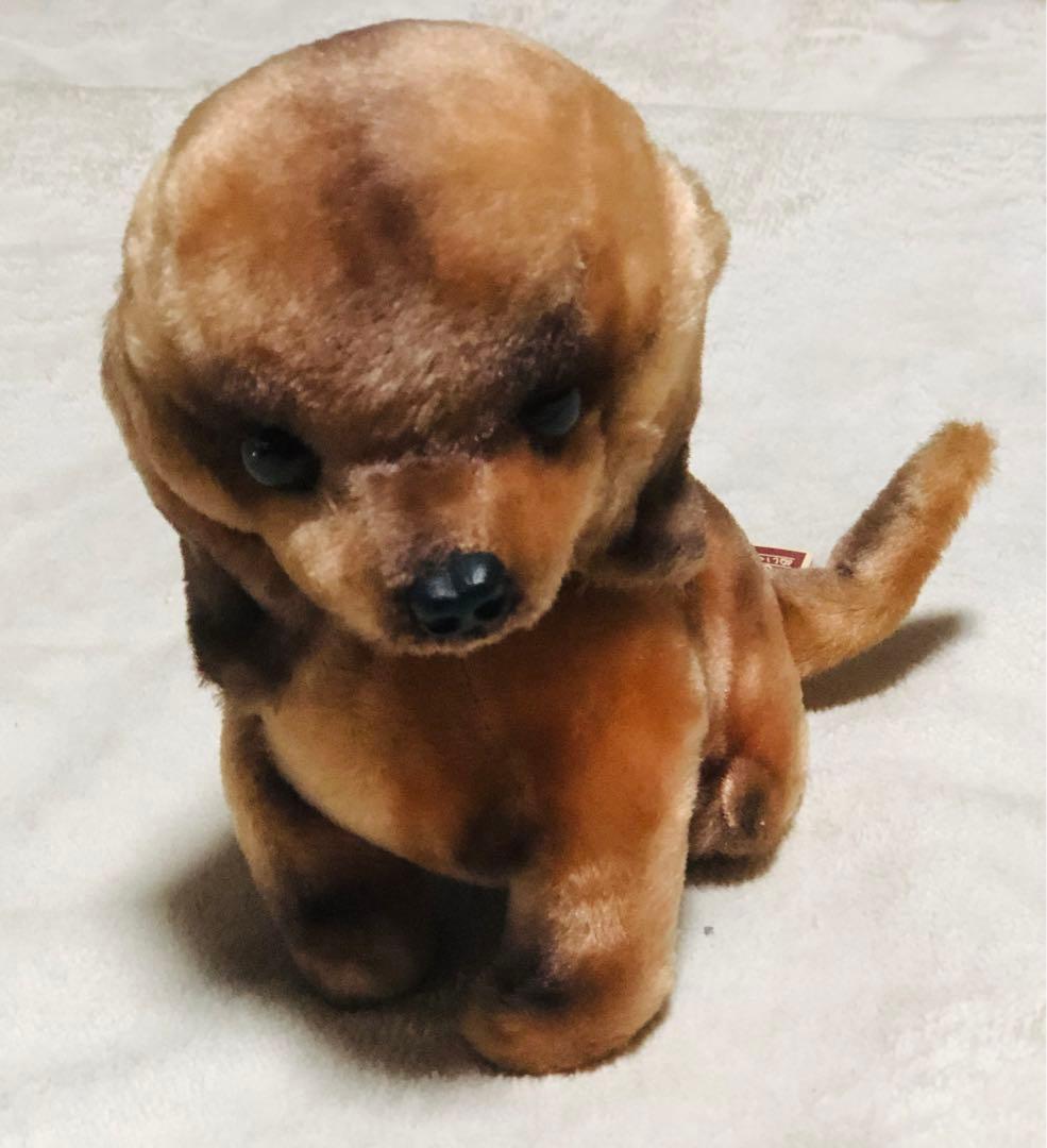 犬　三英　ダックスフント　ぬいぐるみ