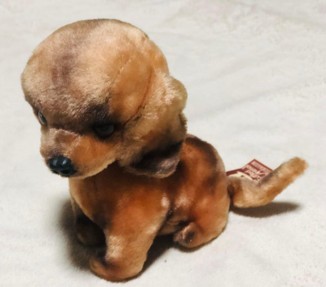 犬　三英　ダックスフント　ぬいぐるみ