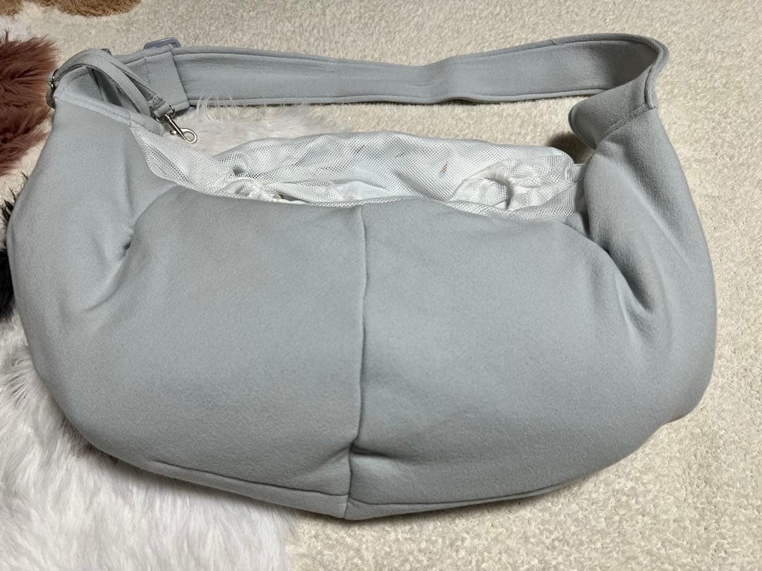 ジェラピケ　スリング　ブルー