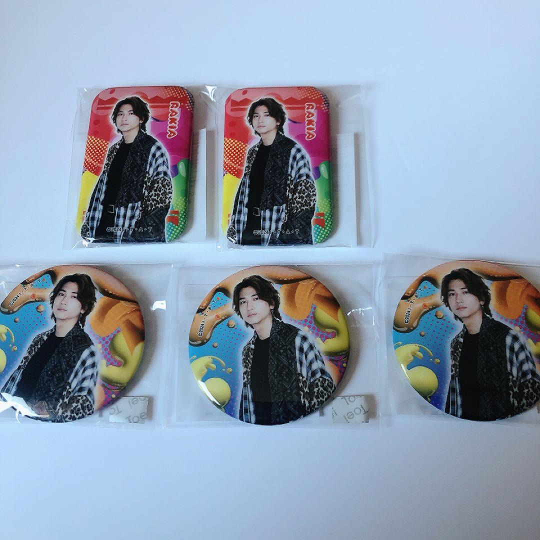 【即購入可・匿名配送】ガヴ TOSくじ ラキア 缶バッジ