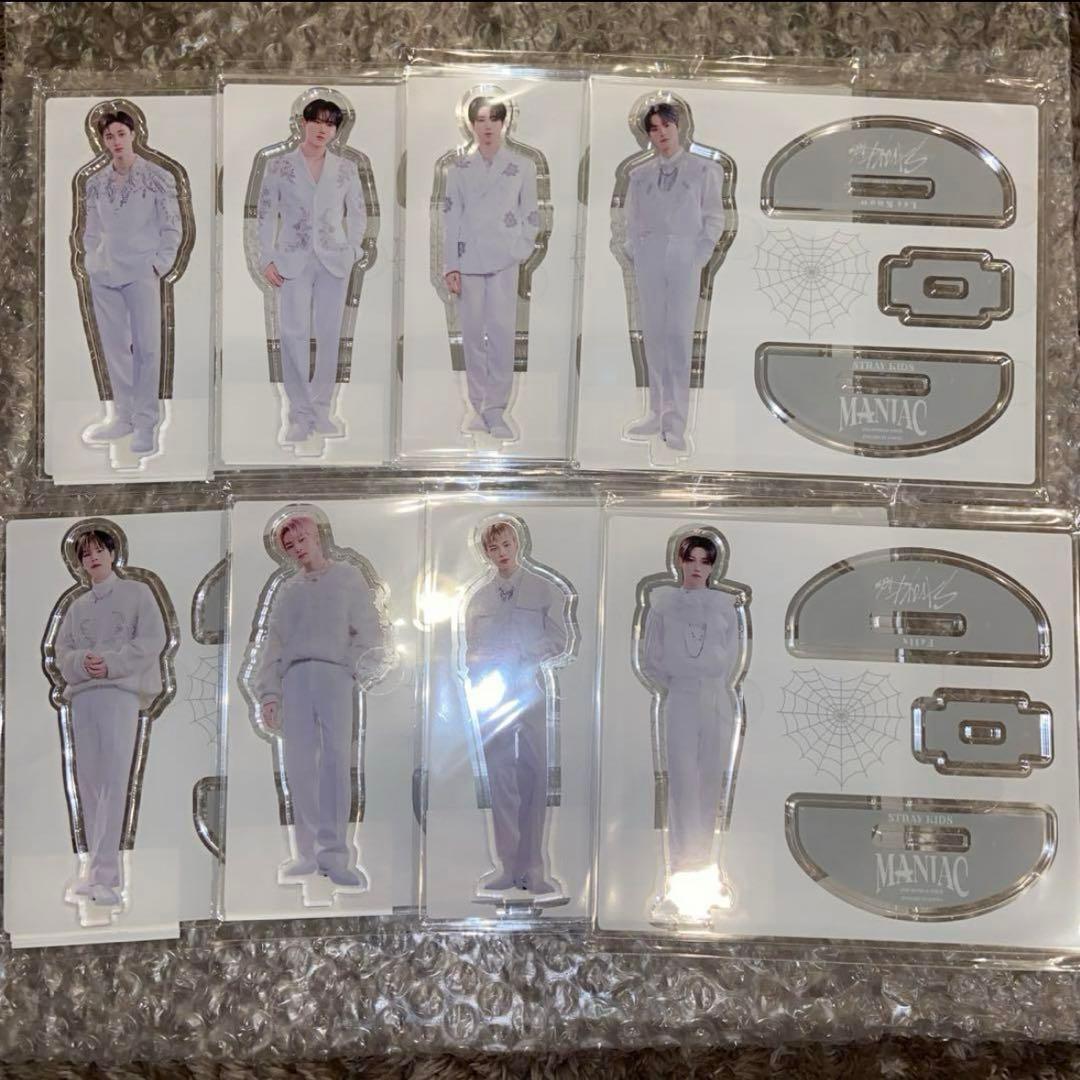 straykids MANIAC アクリルスタンド　アクスタ　コンプセット ②