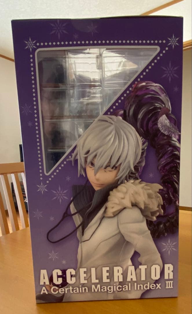 とある魔術の禁書目録 アクセラレータ 1/7スケールフィギュア