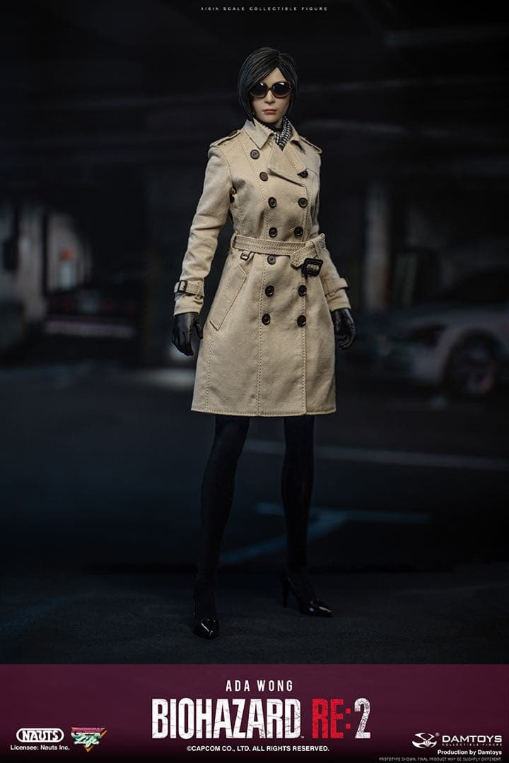 バイオハザード RE:2 エイダ•ウォン フィギュア DMS039 ダムトイズ