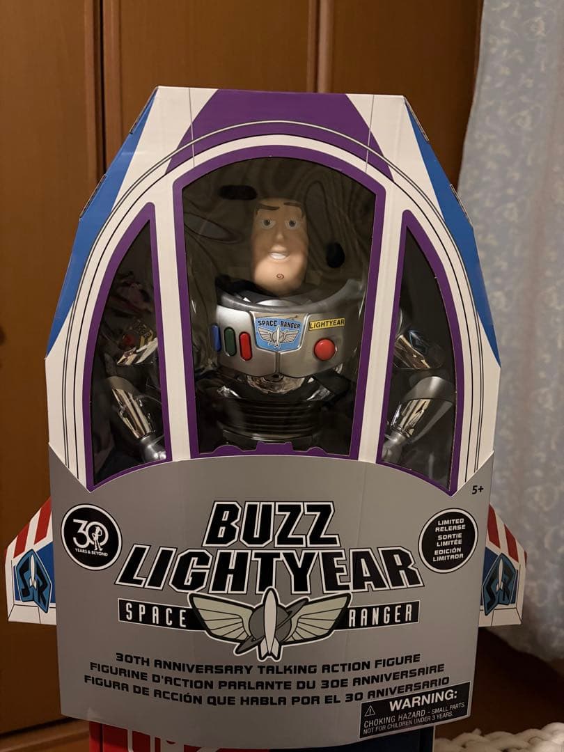 バズ・ライトイヤー トーキングアクションフィギュア TOY STORY 30th