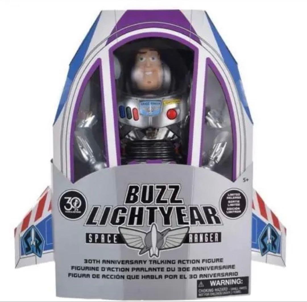 バズ・ライトイヤー トーキングアクションフィギュア TOY STORY 30th