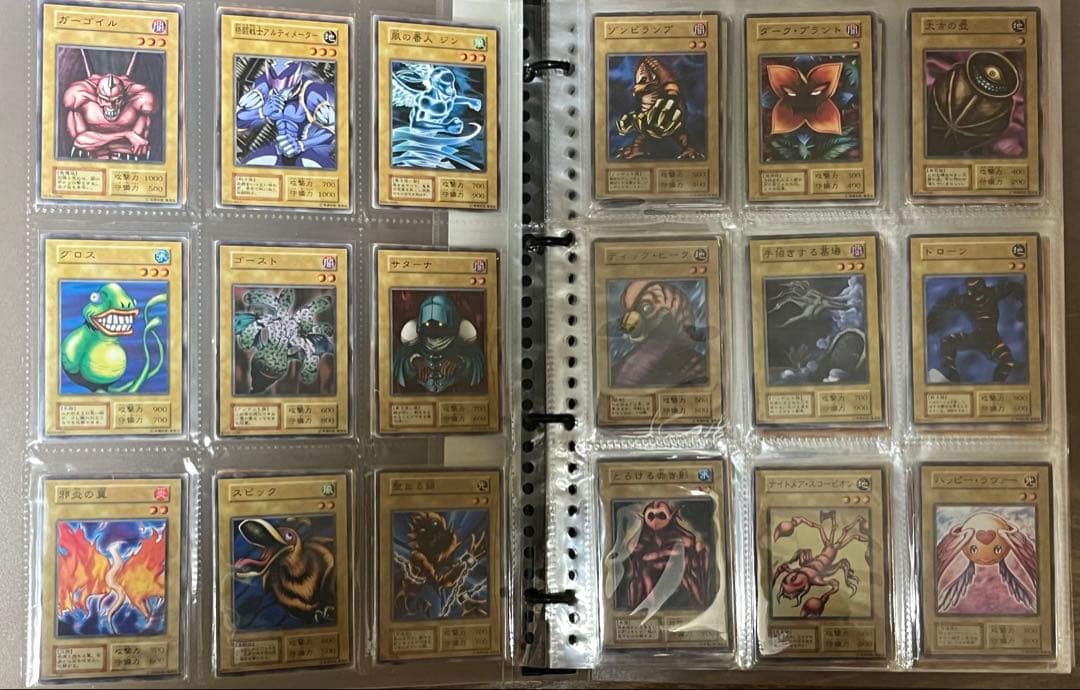 遊戯王　初期　ブースター、Vol字レア以下　コンプ　まとめ売り　booster