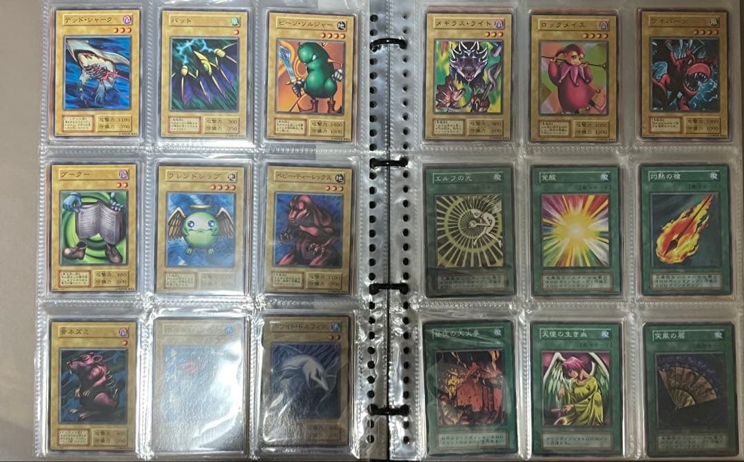 遊戯王　初期　ブースター、Vol字レア以下　コンプ　まとめ売り　booster