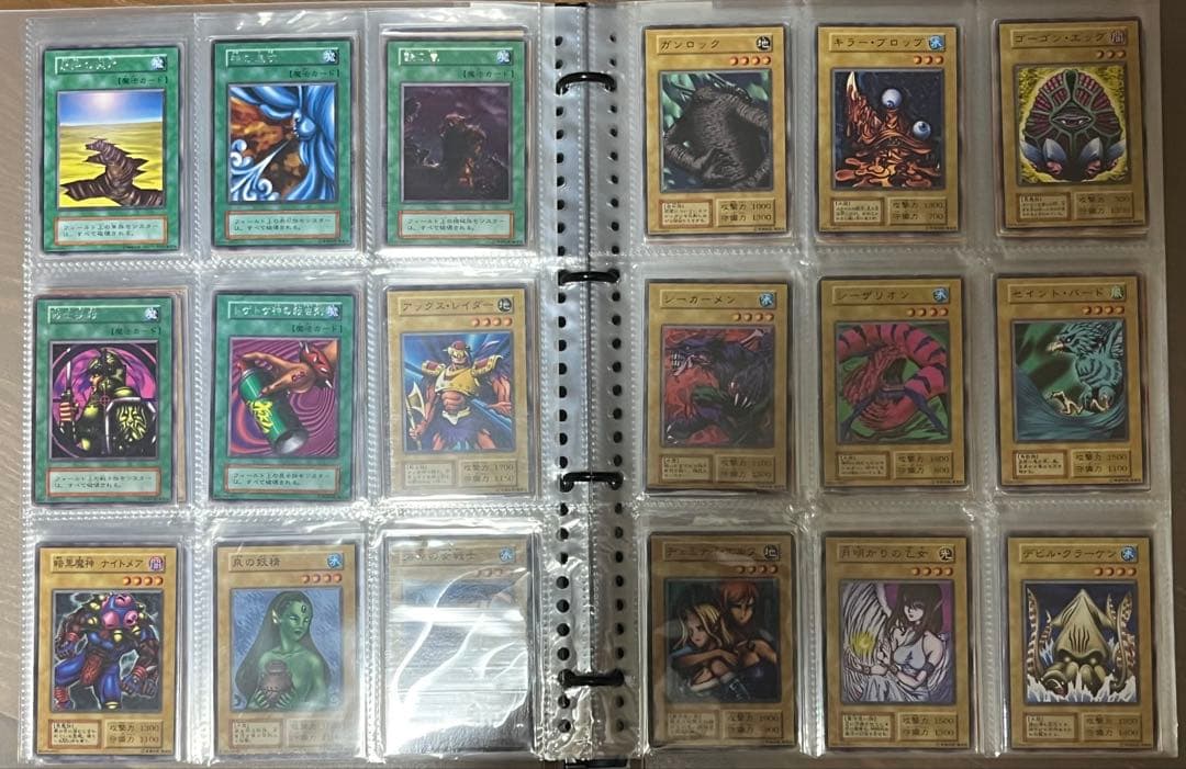 遊戯王　初期　ブースター、Vol字レア以下　コンプ　まとめ売り　booster