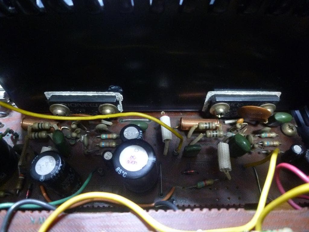 Pioneer パイオニア プリメインアンプ SA-4400 修理済 全機能動作
