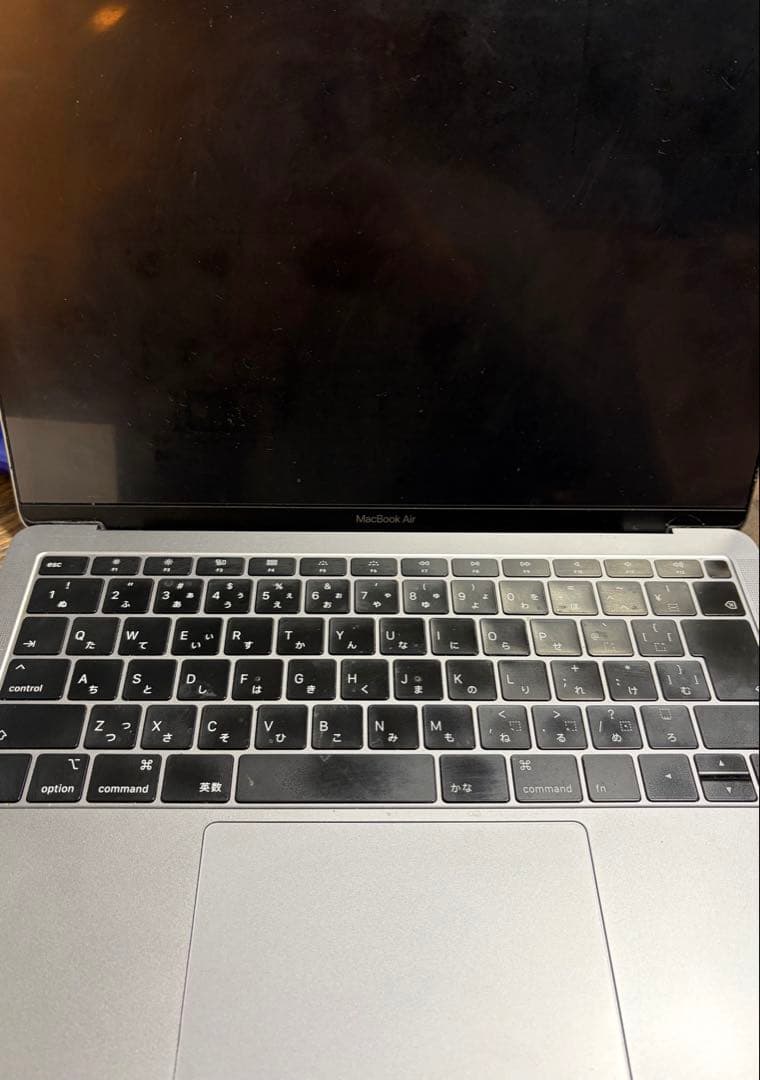 MacBook Air 2018 シルバー　8GB 128GB　【付属品付き】