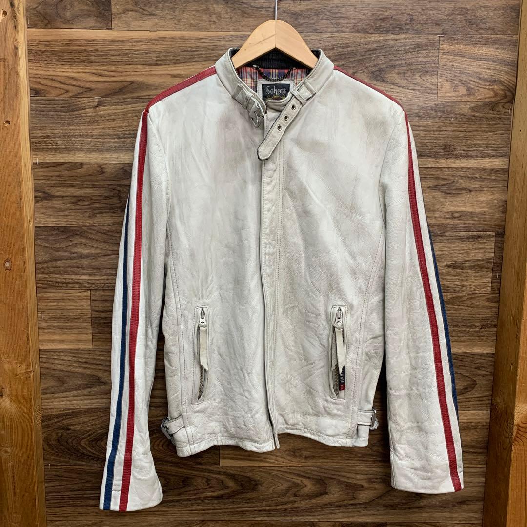 中古 SCHOTT CLASSIC RACER JACKET