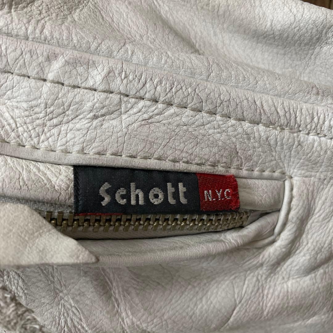 中古 SCHOTT CLASSIC RACER JACKET