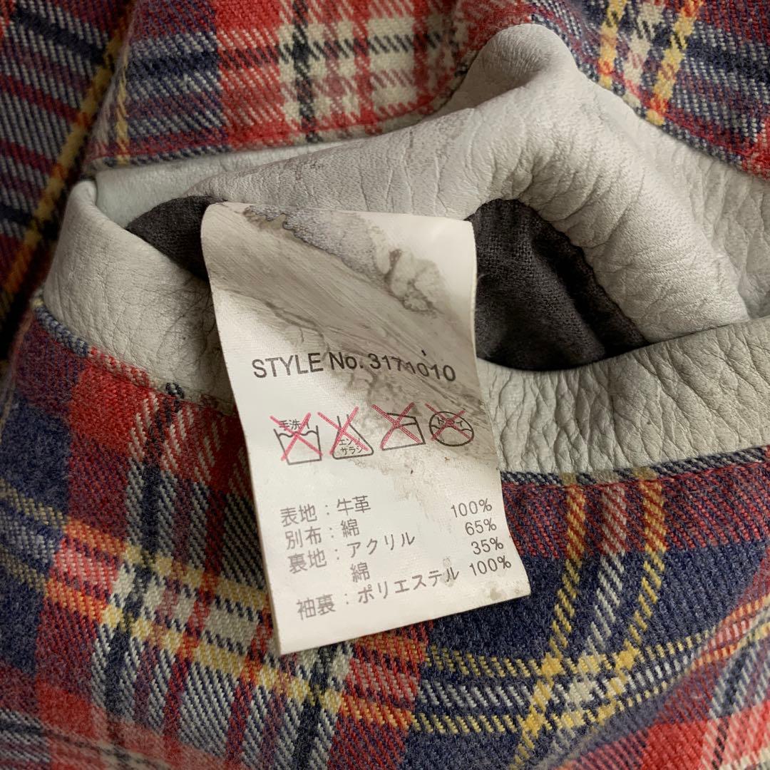 中古 SCHOTT CLASSIC RACER JACKET