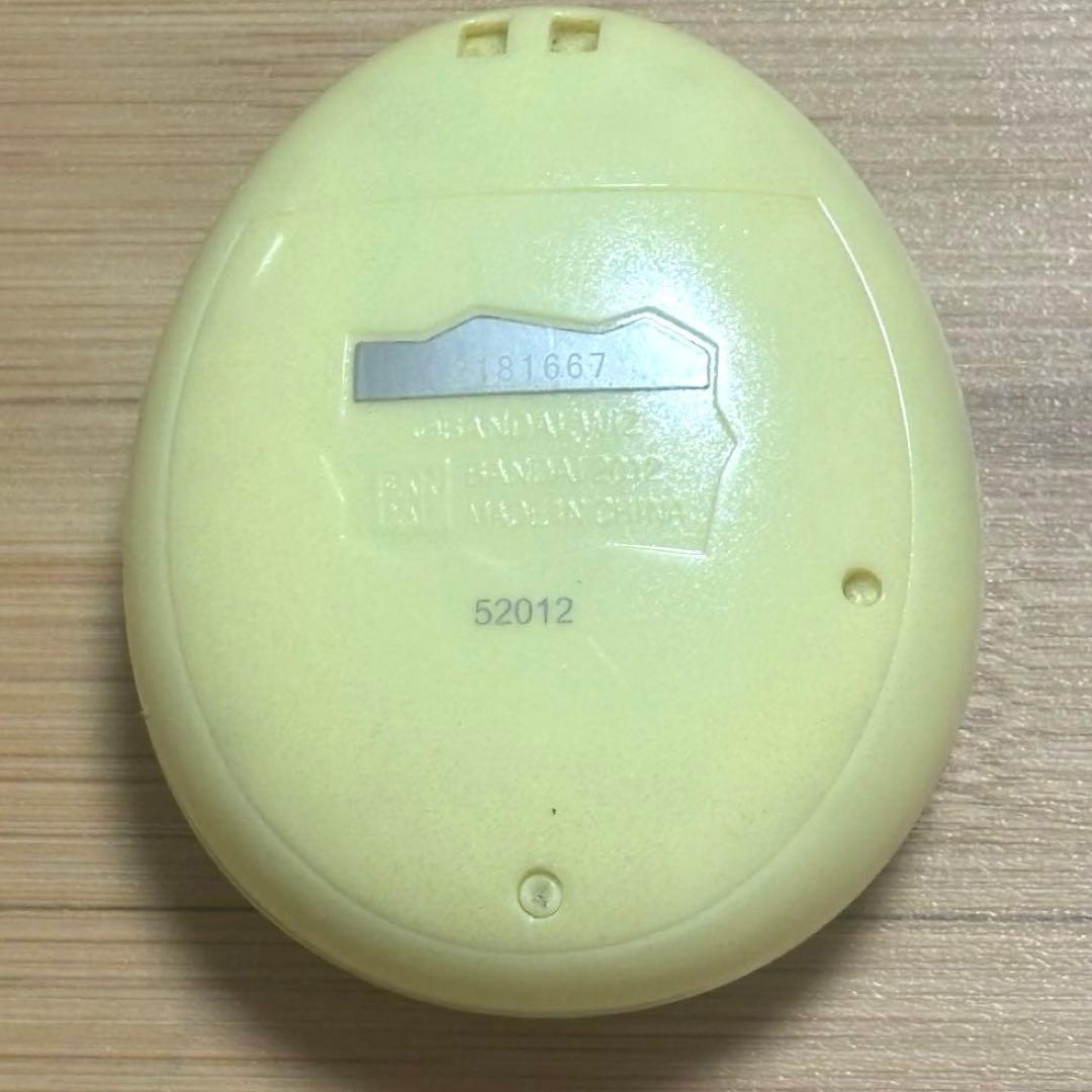 たまごっち 2012年 カラーイエロー