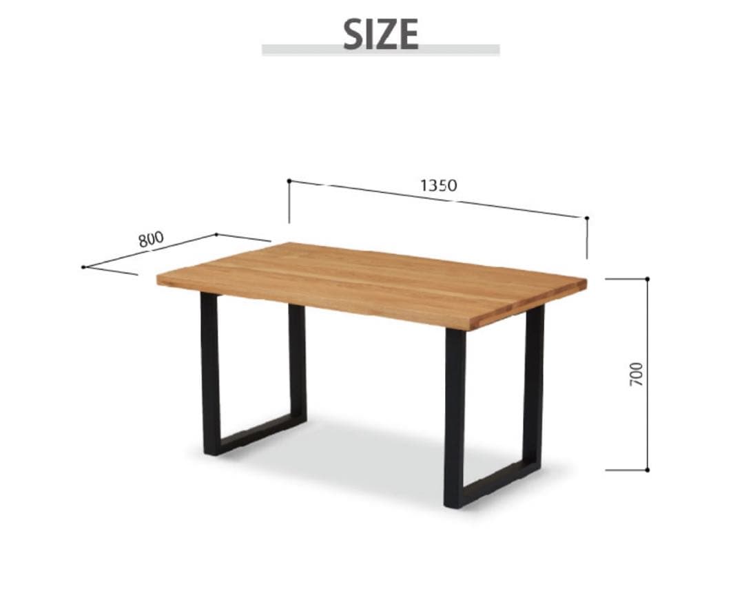 ♢たのメル便送料込♢【美品】関家具 Verde135 オークダイニングテーブル