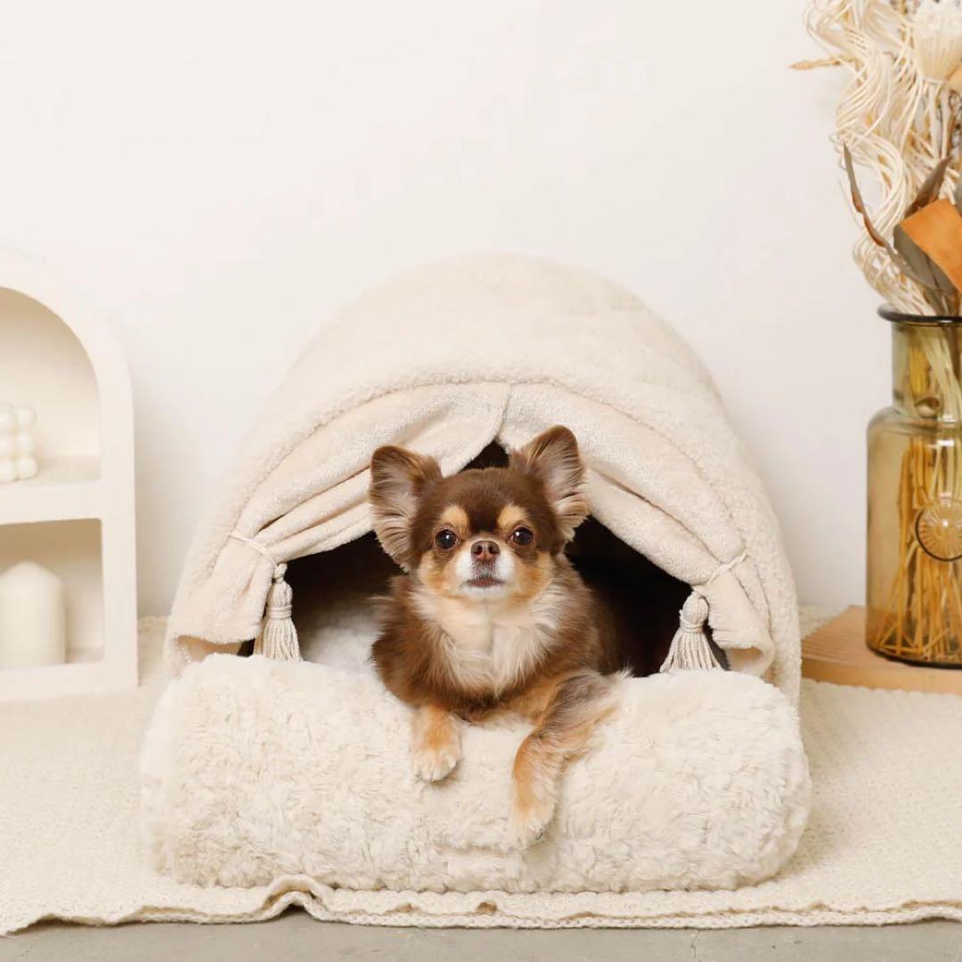 【モンシェリ】保温アルミシート入りドームハウス