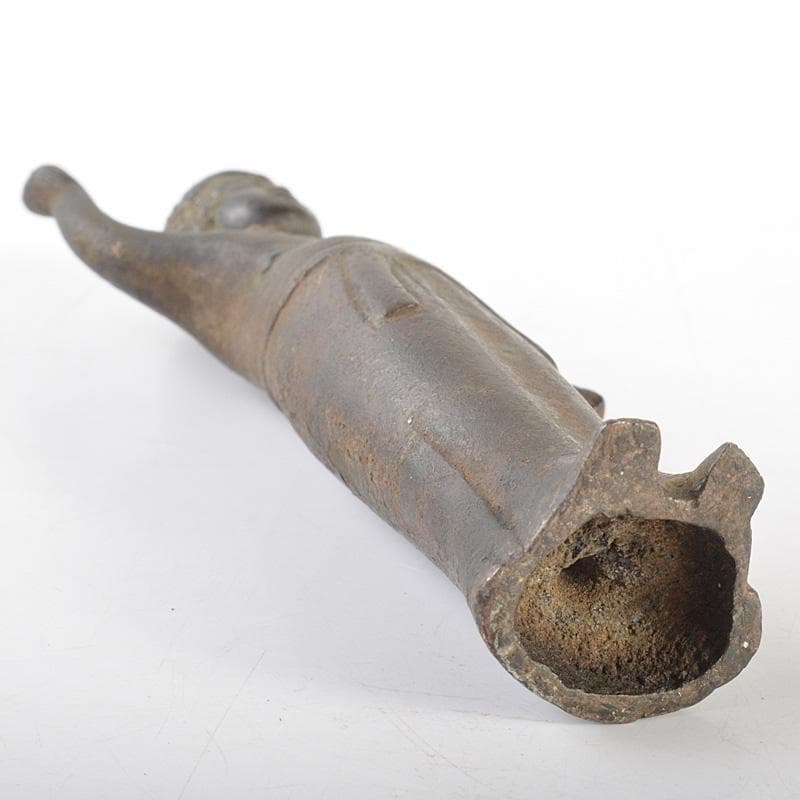 仏教美術　古銅　誕生仏　仏像　V　R6781