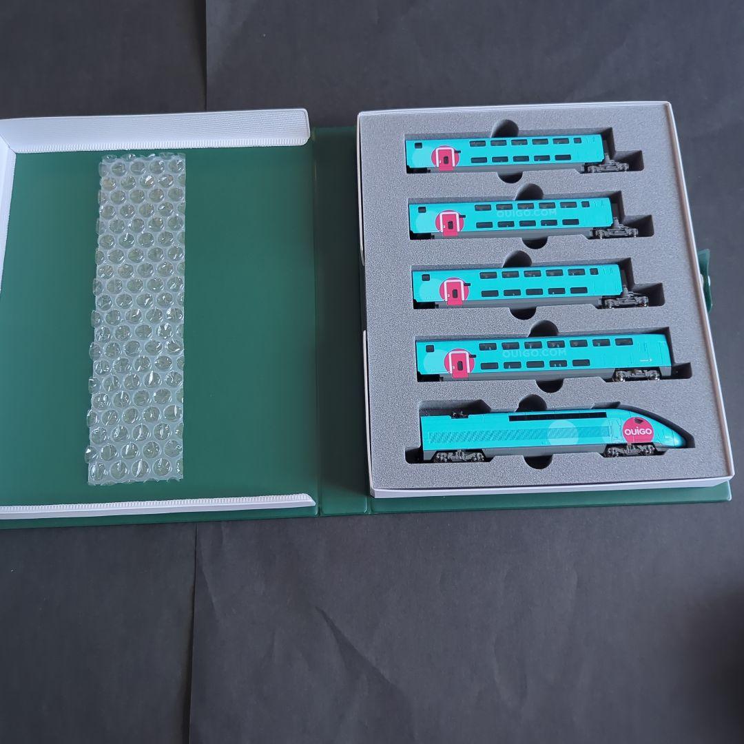 【新品、未使用】KATO OUIGO ウィゴー 10両セット 10-1763