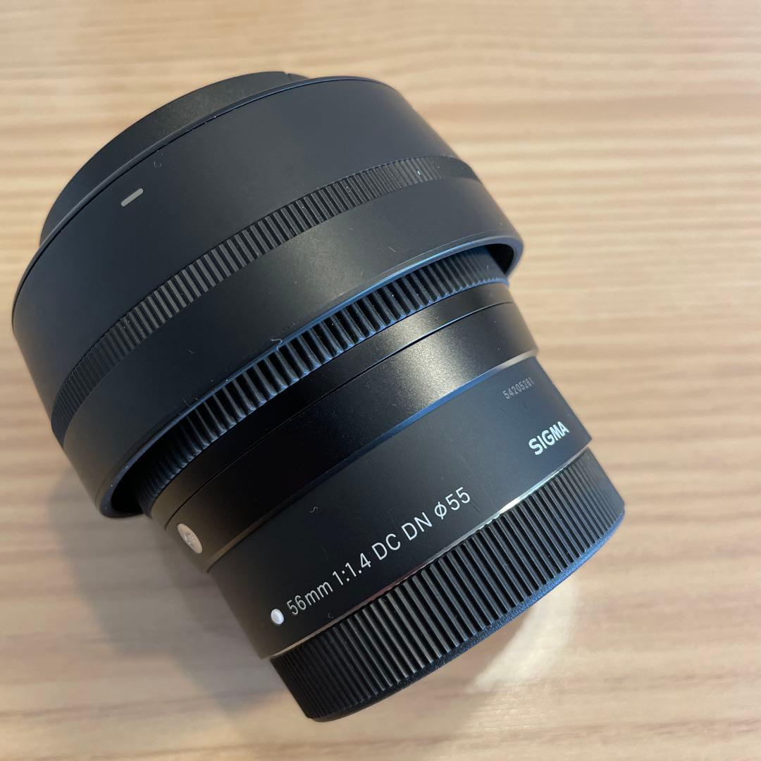 【Canon/EF-M】SIGMA 56mm F1.4 DC DN レンズ