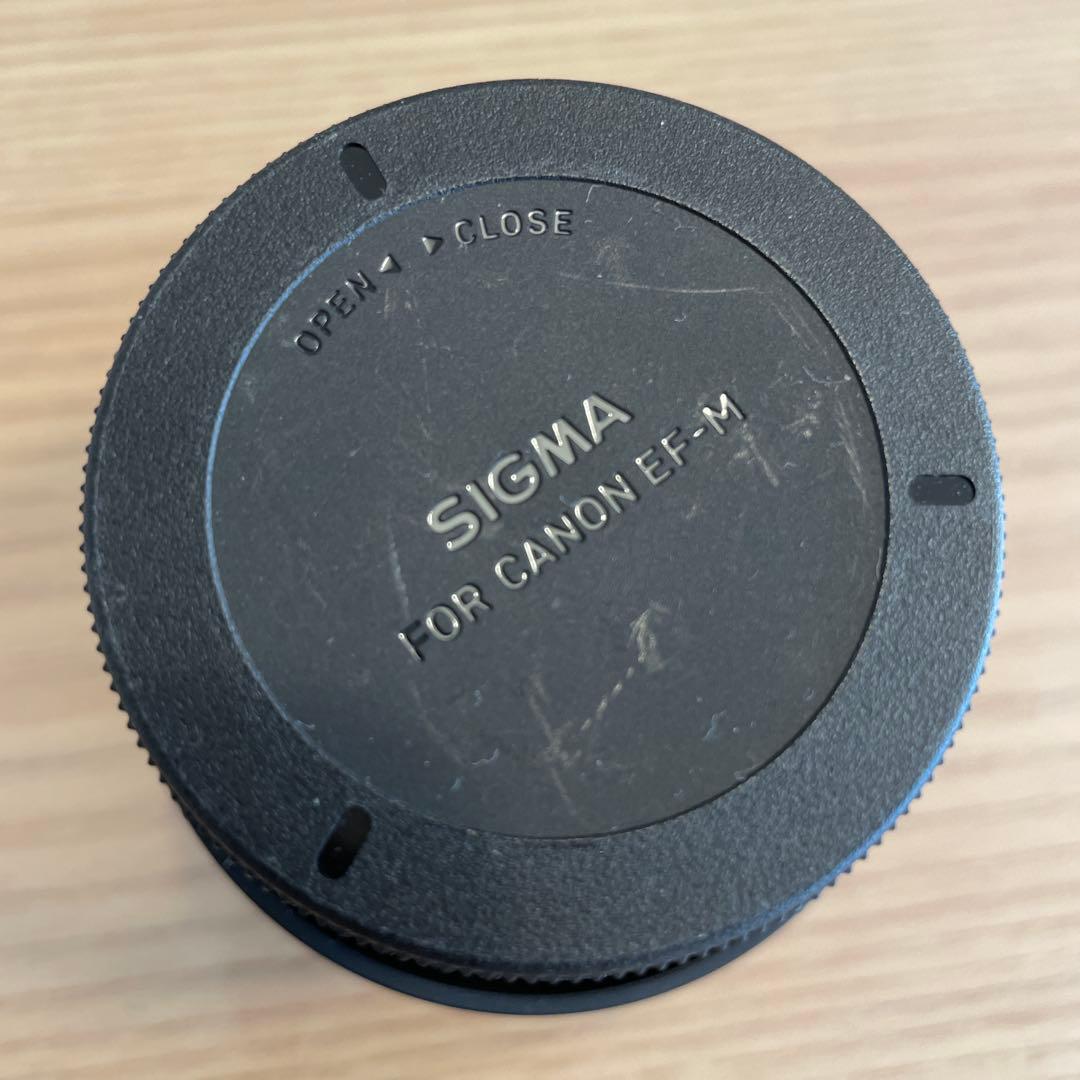 【Canon/EF-M】SIGMA 56mm F1.4 DC DN レンズ