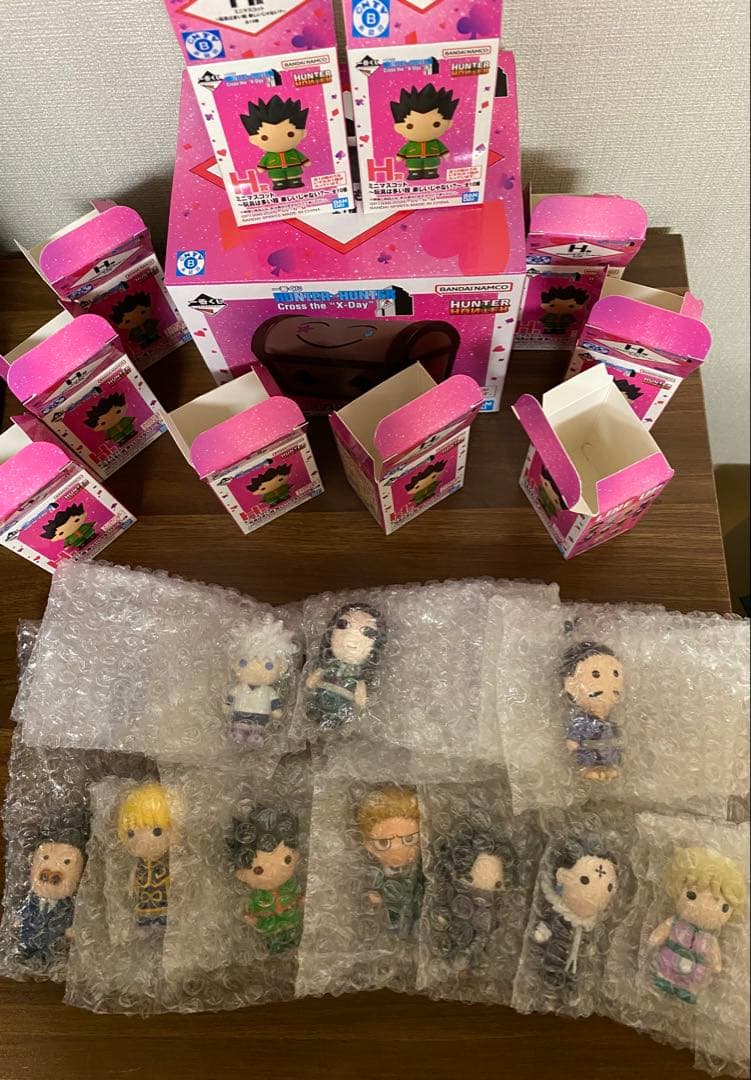 一番くじ　HUNTER×HUNTER H賞　G賞　まとめ売り フルコンプリート済